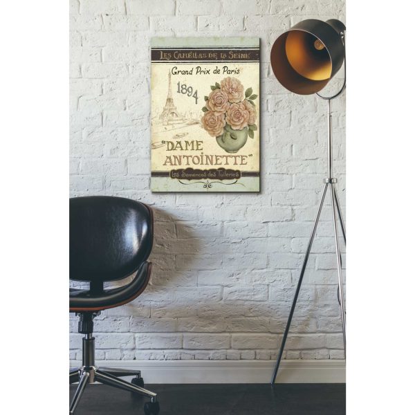 French Seed Packet II  by Daphne Brissonet, Canvas Wall Art on Sale