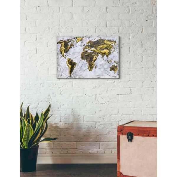 A Wonderful World  by Britt Hallowell, Canvas Wall Art Online Sale