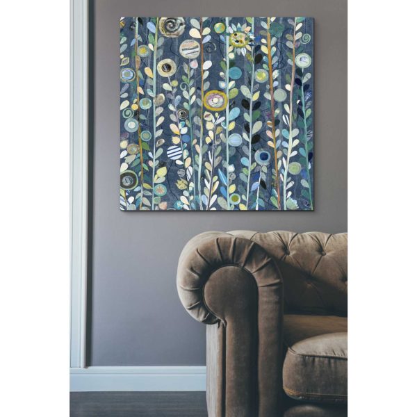 Navy Blue Sky Crop  by Candra Boggs, Canvas Wall Art For Cheap