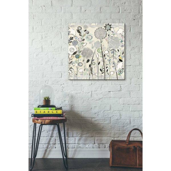 Interlocking Shadows Sq  by Candra Boggs, Canvas Wall Art Online