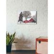 Snowy Barn  by Bluebird Barn, Canvas Wall Art Supply