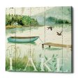 Lakeside II  by Daphne Brissonet, Canvas Wall Art on Sale