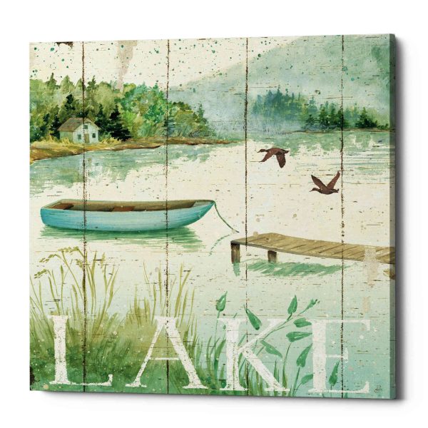 Lakeside II  by Daphne Brissonet, Canvas Wall Art on Sale