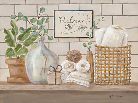 BR602 - Still Life Bath II - 16x12 Online Sale