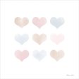 SB1218 - Watercolor Hearts - 12x12 Online Hot Sale