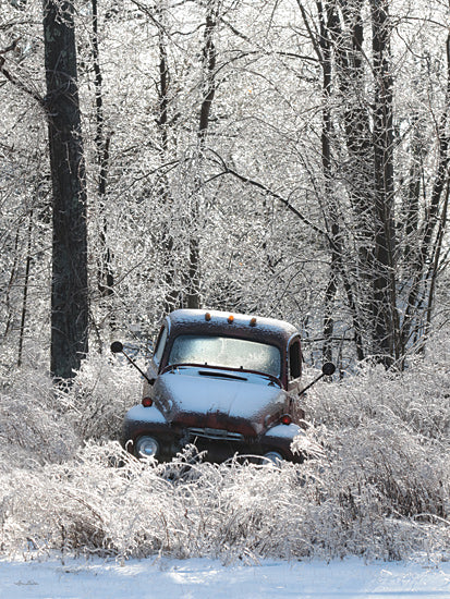 LD3111 - Vintage Icy Ford - 12x16 Online now