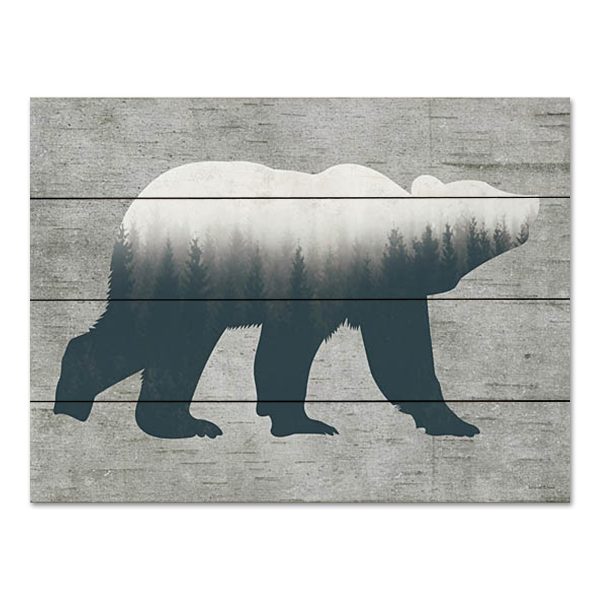 LET750PAL - Born in the Wild Bear - 16x12 Online Hot Sale