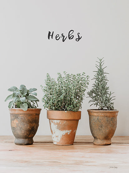 RIG171 - Farmhouse Herbs II - 12x16 For Discount