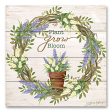 ALP2271PAL - Plant, Grow, Bloom Wreath - 12x12 Online