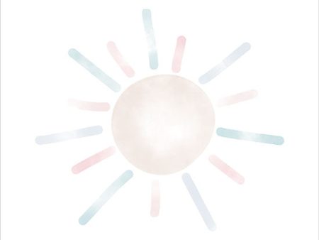 SB1220 - Watercolor Sun - 12x12 For Discount