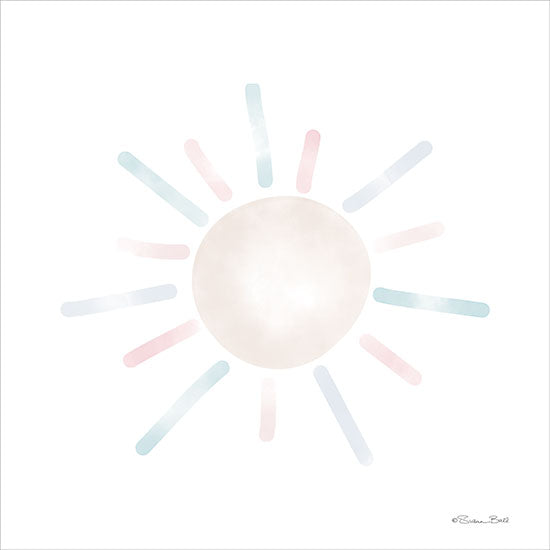 SB1220 - Watercolor Sun - 12x12 For Discount