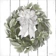 LD3132 - Lamb s Ear Wreath - 12x12 Cheap