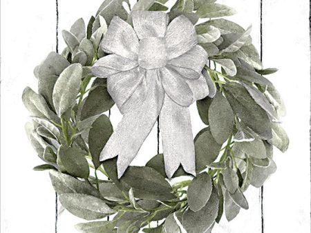 LD3132 - Lamb s Ear Wreath - 12x12 Cheap