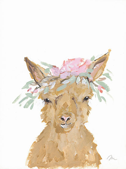 JM555 - Spring Goat - 12x16 Hot on Sale