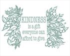 MN384 - Kindness is a Gift - 16x12 Sale