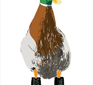 KAM691 - Duck in Docs III    - 12x18 Online Hot Sale