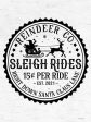 LET763 - Sleigh Rides - 12x16 Fashion