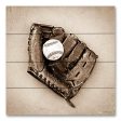 RIG126PAL - Vintage Baseball - 12x12 Hot on Sale