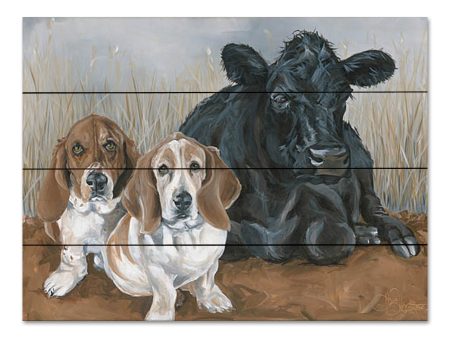 HH220PAL - Angus and the Hounds - 16x12 Online Sale