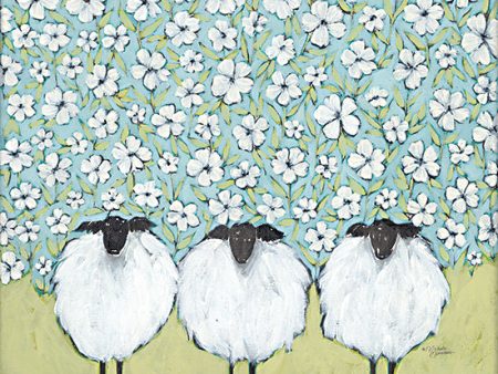 MN365 - Floral Flock II     - 16x12 Online now