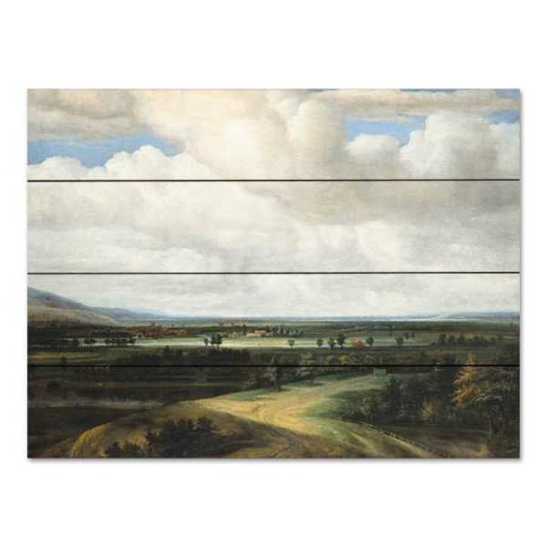 SDS1144PAL - Country Estate from Afar - 16x12 Online Hot Sale