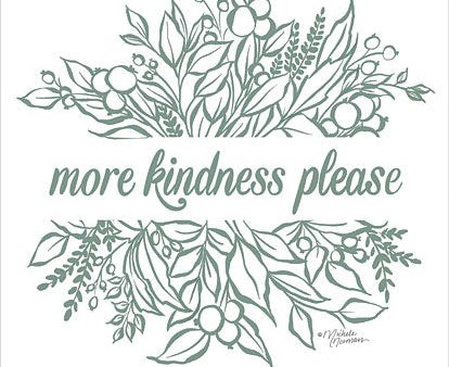 MN385 - More Kindness Please - 12x16 Online Hot Sale