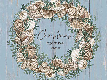 CIN3951 - Christmas by the Sea Wreath - 12x12 Hot on Sale