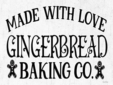 LET770 - Gingerbread Baking Co. - 16x12 Cheap