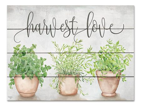 MOL2471PAL - Harvest Love - 16x12 Discount