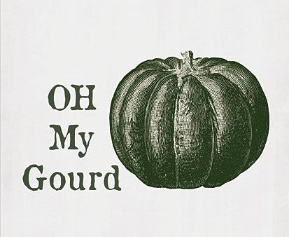 RAD1389 - Oh My Gourd - 12x16 Cheap