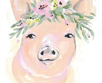 JM554 - Pink Pig - 12x16 Sale