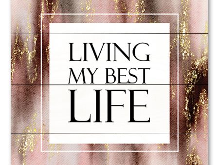 SB1170PAL - Living My Best Life - 12x12 Online now