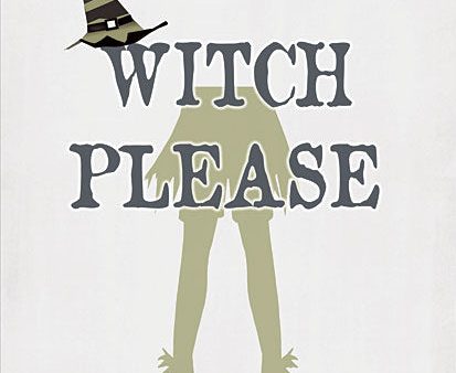 RAD1390 - Witch Please - 12x16 on Sale