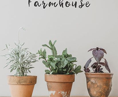 RIG170 - Farmhouse Herbs I - 12x16 Hot on Sale