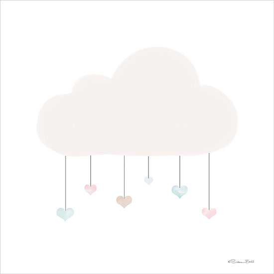 SB1219 - Watercolor Cloud - 12x12 Hot on Sale