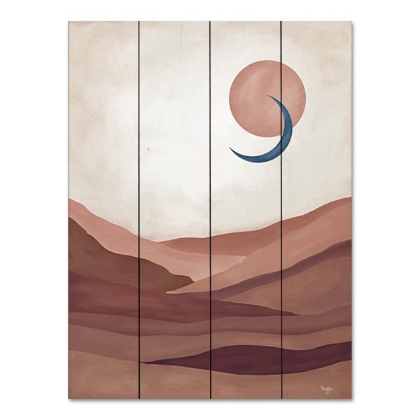 MOL2489PAL - Desert Sun and Moon - 12x16 Discount