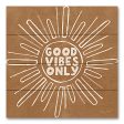 SB1174PAL - Good Vibes Only - 12x12 Online