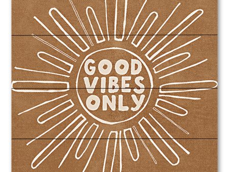 SB1174PAL - Good Vibes Only - 12x12 Online