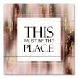 SB1173PAL - This Must Be the Place - 12x12 For Discount