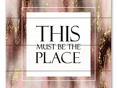 SB1173PAL - This Must Be the Place - 12x12 For Discount