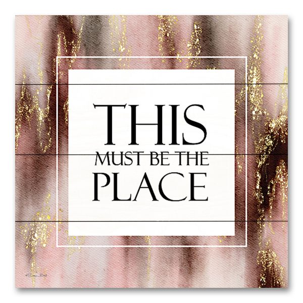 SB1173PAL - This Must Be the Place - 12x12 For Discount