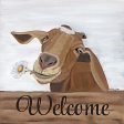 AJ144 - Theodore Welcome - 12x12 For Sale