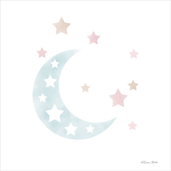 SB1222 - Watercolor Moon - 12x12 Supply