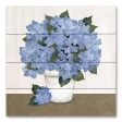 ALP2295PAL - Blue Hydrangeas - 12x12 For Sale