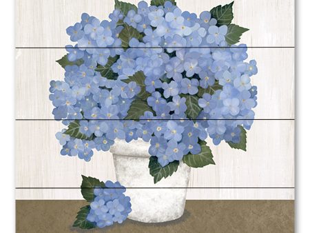 ALP2295PAL - Blue Hydrangeas - 12x12 For Sale