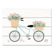 RN502PAL - Spring Flower Bike   - 16x12 Cheap