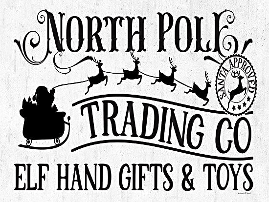 LET769 - North Pole Trading Co. - 16x12 Cheap