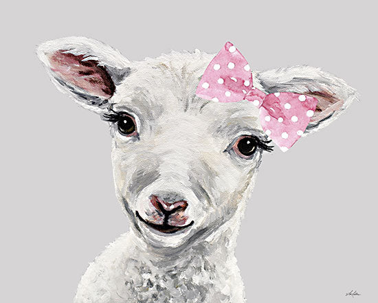 LK179 - Baby Girl Sheep - 16x12 Online now