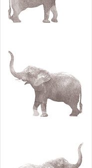 YND207 - Happy Elephant Day - 6x18 Sale