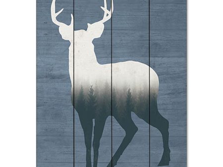 LET749PAL - Born in the Wild Deer - 12x16 on Sale